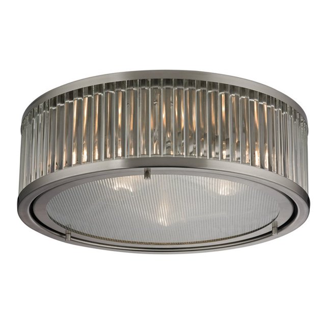 Elk Lighting Tilleul 3 Lumière Encastrée en Nickel Brossé
