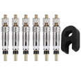 thumbnail image 1 of Ensemble de Valve de Pneu de Vélo Kit de Réparation de Valve d'Air de Pneu de Vélo Kit de Remplacement pour Presta, 6 Pcs, 1 of 1