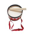 thumbnail image 3 of Xuanheng Kids Snare Drum Set Adjustable Musical Instruments for Home School Beginners Red, 3 of 8