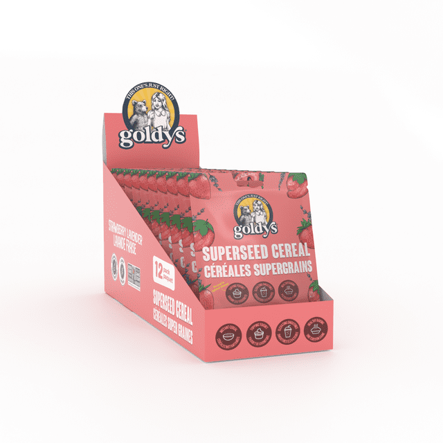 Strawberry Lavender Cereal 30g, 12EA