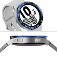 thumbnail image 4 of EGNMCR Metal Watch Compatible For Galaxy Watch4 44 Mm, Scratch Protection Metal Case Style A Watch Ring, 4 of 5
