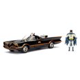 thumbnail image 1 of Jada Toys 1966 Classic Batmobile avec Les Figurines De Batman Et Robin, 1 of 5