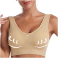 thumbnail image 2 of Timegard Plus Size Bras for Women Wireless High Support Breathable Comfort Daily Seamless Bralette, 2 of 7