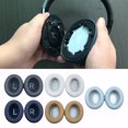 thumbnail image 2 of QualitChoice 1/2/3/5 1 Paire Oreillette Oreillette de Remplacement Coussin de Casque Muff Earmuff Réparation Upgrade Modifié Accessoires Pièces de Rechange Kaki 1 Pc, 2 of 6