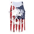 thumbnail image 4 of Innerwin Tank Tops American Flag Print Mens Muscle Shirts Gym Sleeveless Bodybuilding Summer Style A L, 4 of 5
