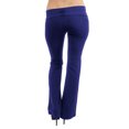 thumbnail image 3 of Vivian's Modes Pantalons de Yoga - Taille Extra Longue (Magenta 4X), 3 of 3
