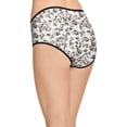 thumbnail image 3 of Jockey Culotte Moderne pour Femmes en Coton Biologique Extensible à Logo - Lot de 3, 3 of 4
