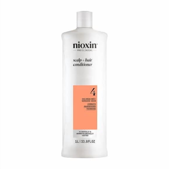 Nioxin Scalp + Hair Conditioner - System 4 1L / 33.8oz