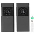 thumbnail image 2 of 12-24V Infrared Sensor Garage Door Home Safety Sensor Replacement Kit 940nm Wavelength Gate Opener Detects Obstacles 30m Range Waterproof for Garage Door Window Balcony, 2 of 7