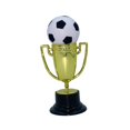 thumbnail image 3 of Award Trophy Decorations Reward Props Keepsake Party Toys Winning Trophies Mini Football, 3 of 9