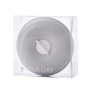 4 Cell Portable Mini Medication Box, Pill Organizer with Daily Compartments | Holds Aspirin Size Tablets | Clear Lids for Weekly Medication Storage | Travel Pill Case for Home or on The Go
