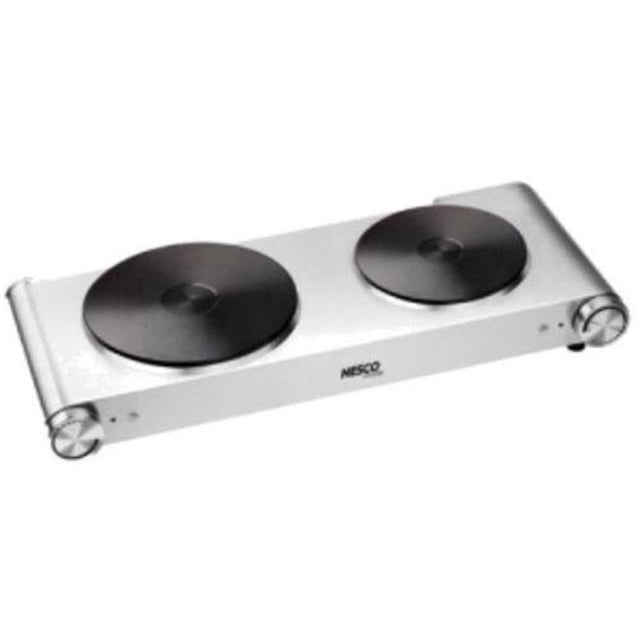 Metal Ware Corp. DB-02 Nesco Ss 1800w Brûleur Double