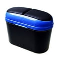 thumbnail image 1 of transemion Double Open Garbage Box Car Door Hanging Flip Trash Can Waste Storage Box Vehicle Garbage Bin, 1 of 8