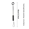 thumbnail image 3 of TIELUTT Extendable Tool with Durable Fixing Clip For Easy Pickup and Storage Convenient Welding Corner Clamps 3 Axis Weight Bar Clamps Adjustable Vice Clamps Small Welding Clamp Set Clamps 1/8 Rubber, 3 of 4