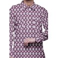 thumbnail image 4 of Atasi Mens Rayon Pathani Kurta Solid Salwar Set Printed Punjabi Kurta For Men, 4 of 5