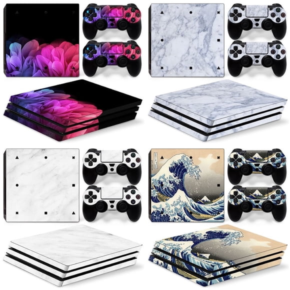 StampsToysale Pink Camo Vinyl Decal Skin For PS4 PRO Console Game Accessories