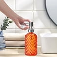 thumbnail image 2 of Orange Foaming Soap Dispenser Foaming Hand Soap Refillable Dispenser For Bathroom Or Kitchen Foam Pump Bottle For Hand Soap Body Wash, 2 of 6