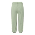 thumbnail image 4 of WILLBEST Womens Jeans Women's Solid Color Zipper Slacks with Angled Pockets Women Performance, 4 of 5