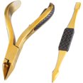 thumbnail image 2 of Revlon Gold Series Titanium Coated™ Ingrown Away™, 2 of 2