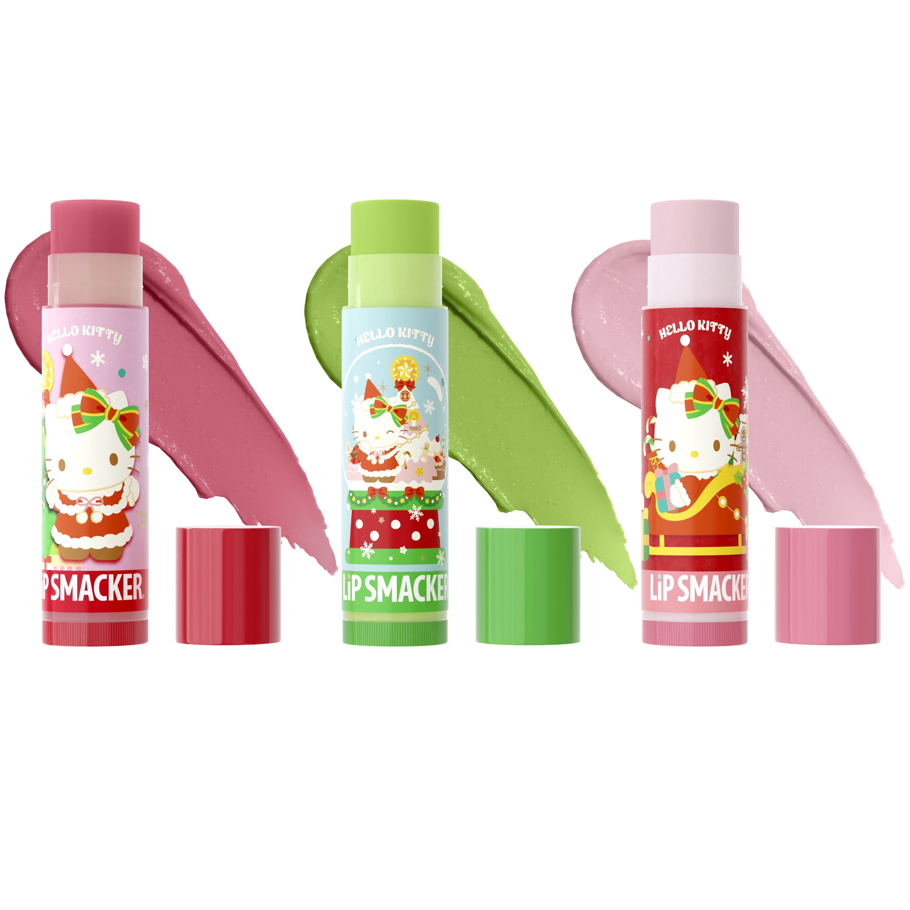 Hello Kitty Storybook Lip Balm Trio Gift Set for Kids