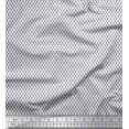 thumbnail image 1 of Soimoi Cotton Voile Fabric Arrow Small Printed Fabric 1 Yard 42 Inch Wide, 1 of 3