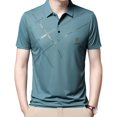 thumbnail image 1 of Esquirla T-Shirt pour Homme Marche Léger Randonnée Séchage Rapide Chandails Graphiques Taille TG Bleu, 1 of 8