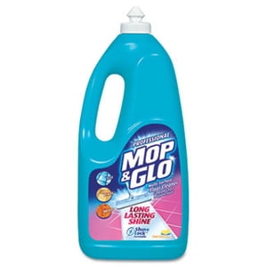 Mop professionnel &amp; Glo 74297EA Nettoyeur de sol à action triple Fresh Citrus Scent 64 oz. bouteille