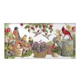 thumbnail image 1 of veasfak Stamped Stitch Beginners -Stitching Pre-Printed Pattern - Animals 11CT 69x39cm, 1 of 9