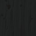thumbnail image 5 of vidaXL Buffets 2 pcs Noir 32x34x75 cm Pin Massif, 5 of 5