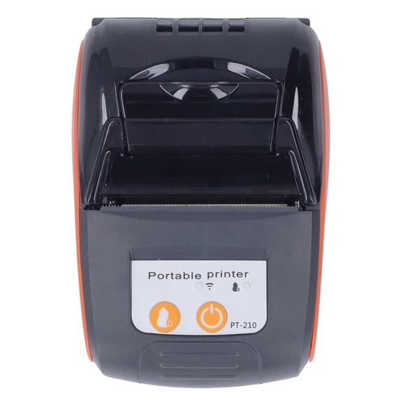 PT-210 Thermal Receipt Printer, 58mm Wireless Portable Mini Bill Printer with 90mm per second Fast Printing, ESC POS Compatible for iOS PC, Long Lasting Power,