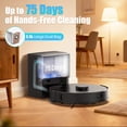 thumbnail image 2 of Airrobo Q20+ Robot Vacuum and Mop Self emptying& Refilling,Precision Navigation,Multi-Surface, Pet Friendly, 2 of 10