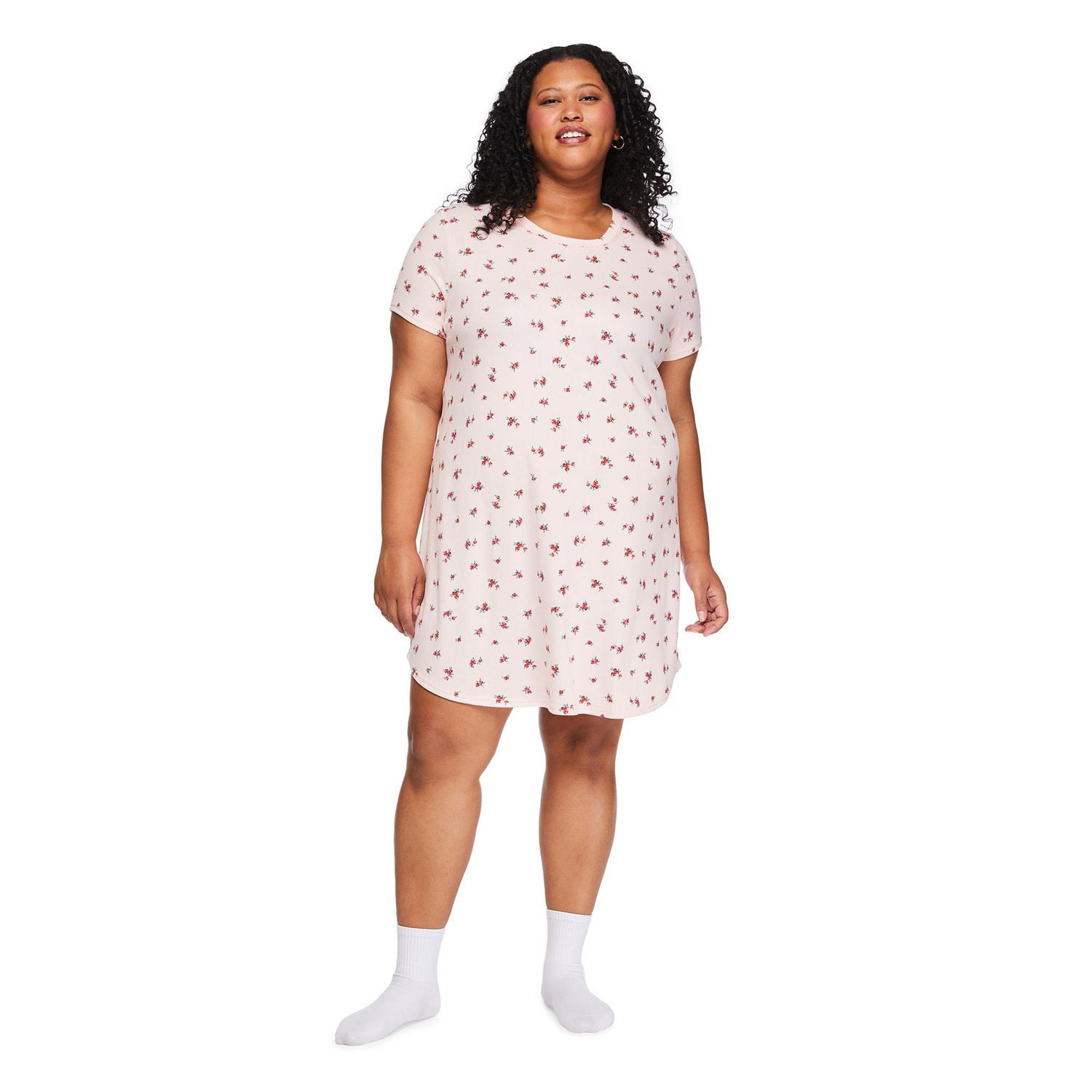 George Women's Plus Printed Sleepshirt