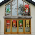 thumbnail image 3 of Christmas Ornament Fabric Art Leg Hanging Creative Flag Window Pendant, 3 of 8
