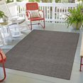thumbnail image 3 of Erbanica Quick Dry Solid Indoor/Outdoor Rug, 8' x 10', Water and Stain Resistant, 3 of 8