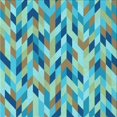 thumbnail image 1 of Ahgly Company Tapis d'Intérieur Lavables à la Machine, Carrés, Transitionnels, Verts, Tapis de Zone, 5 Pieds Carré, 1 of 7