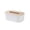WH, variant on Chmadoxn Tissue Cover Box With Tissue Cell Phone Facial Paper Organizer For Kitchen Bathroom Vanity Countertops Bedroom Dressers And Tables Gift Plastic Paper tissue container