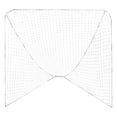 thumbnail image 4 of Lipstore Lacrosse Goal Net Hockey Goal Replacement Nets Versatile Sports Training Net White 4mm, 4 of 8