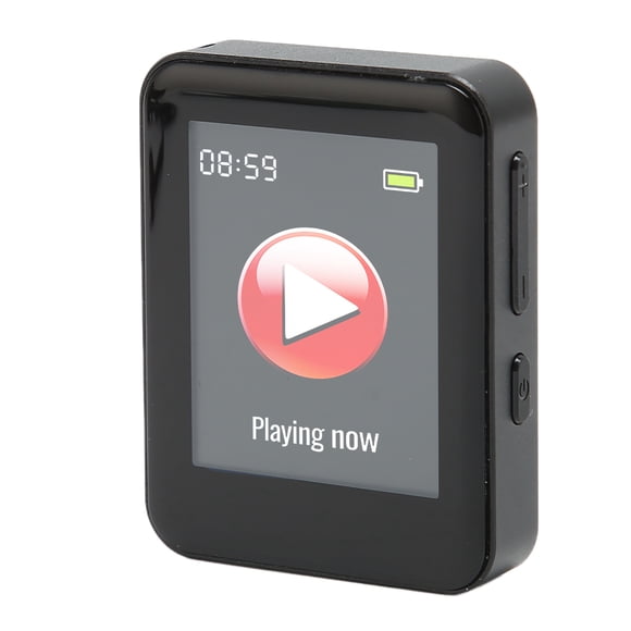 Digital Voice Recorder with HD Noise Reduction, AI Intelligent Timing, Voice Activated Recording, MP3 Recorder, Supports E Book, Noise Reduction, 28 Languages