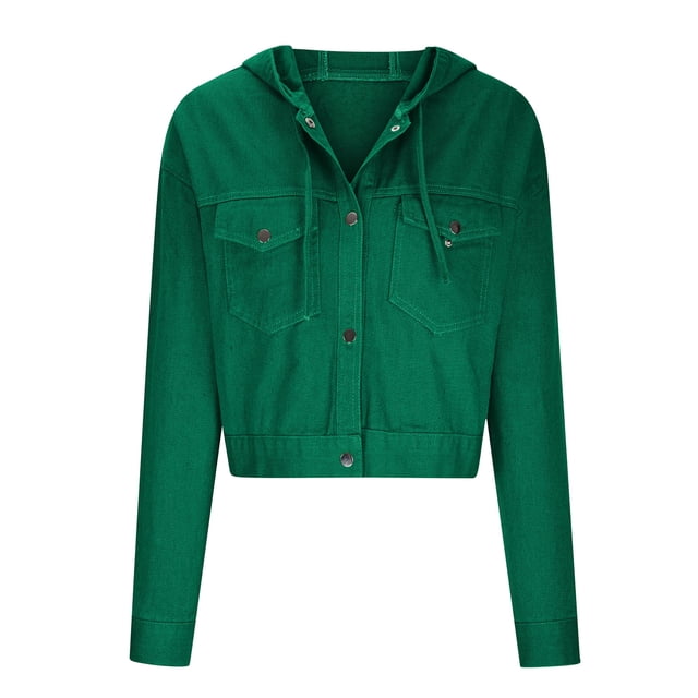 Pompotops Vestes Décontractées Sans Capuche à Manches Longues pour Femmes, Manteau Ample en Liquidation
