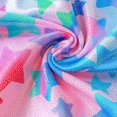thumbnail image 3 of TIMIFIS Justaucorps Roses pour Filles Gymnastique avec Shorts Combinaisons de Danse Biketards Multicolores Enfants Biketards de Tumbling Unitards-Rose-5-6T, 3 of 8