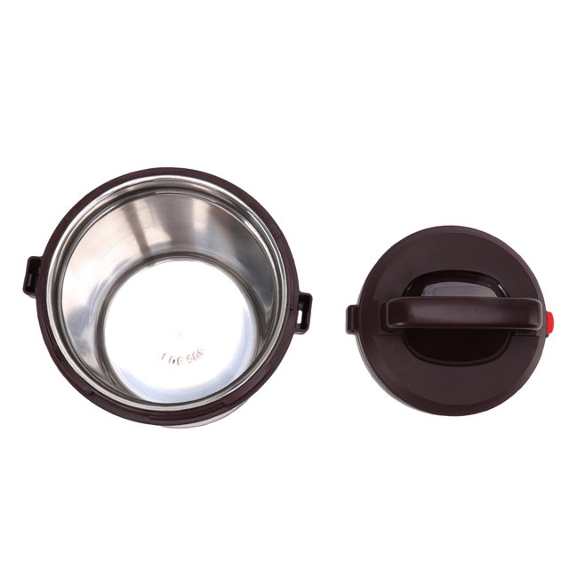 Food Thermal Jar 304 Stainless Steel Three Layers Portable Insulated Lunch Bento for Students Work
