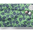 thumbnail image 2 of Soimoi Poly Georgette Fabric Artistic Floral Print Sewing Fabric Yard 52 Inch Wide, 2 of 5