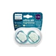 thumbnail image 4 of Philips Avent Ultra Air Pacifier 6-18m, sleeping star / sleeping moon, nighttime, 2 pack SCF376/13, 4 of 9