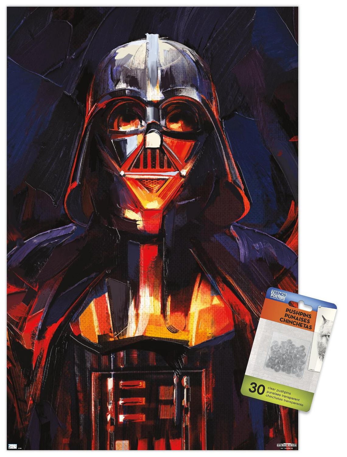 Star Wars : Obi-Wan Kenobi - Tableau Dark Vador