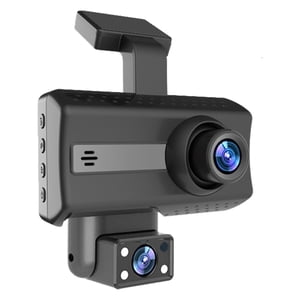Caméra Dash pour Voitures Dash Cam 1080p Fhd Dvr auto enregistreur de conduite 3.0inch Ips écran de tableau de bord caméra 170° Grand angle, G-capteur, moniteur de stationnement, caméra de voiture d'enregistrement de boucle - Dash Cam Avant et Arrière