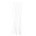 thumbnail image 1 of EIGTHTAIL 50pcs Gauge White Floral Wire Stem for DIY Crafts, 1 of 6