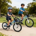 thumbnail image 2 of Costway 20" Kids Bike with Hand & Coaster Brakes, Adjustable Seat & Handlebar, Kickstand Blue, 2 of 9