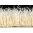 thumbnail image 4 of 5A Flokati 4000gr 9' x 12' Area Rug, Natural, 4 of 8