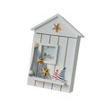 thumbnail image 3 of jifeng Mediterranean Style Key Cabinet Versatile for Living Rooms Apartment Doorway Boat pattern, 3 of 7