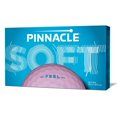 thumbnail image 1 of Pinnacle Soft Feel Pink Golf Balls, 1 of 1